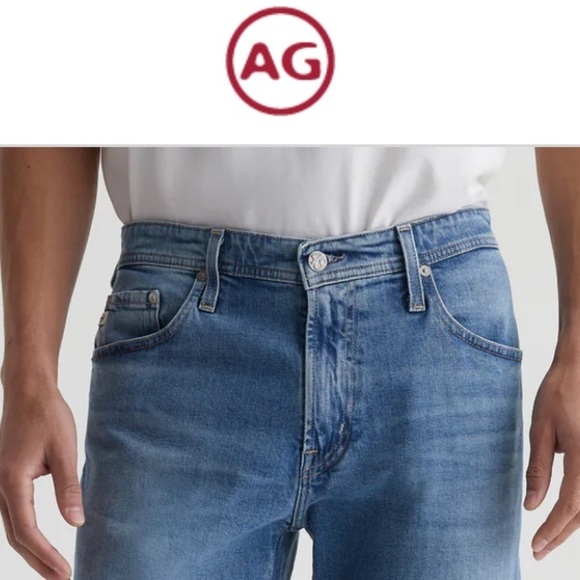 AG Adriano Goldschmied Everett Slim Straight Jeans Gorpcore Normcore Si… - Picture 10 of 15